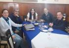 APCJ realizó una reunión de trabajo en el Hospital Naval Puerto Belgrano