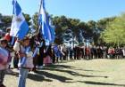 Se realizó el acto por el 125° Aniversario de Villa Arias