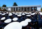 Celebraron el 144º aniversario de la Infantería de Marina