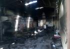 Otra vez un incendio en la ex Caipal