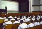 Aspirantes de la Escuela de Suboficiales participaron de charlas de sensibilización en género