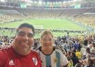De Villa Arias al Maracaná en Brasil
