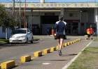 Dos personas heridas en un accidente de tránsito ocurrido en el Boulevard Avellaneda