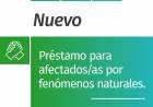 La Provincia de Buenos Aires ha establecido una línea de préstamos para los afectados por fenómenos naturales