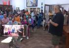 Se relizó la Asamblea Popular en la Biblioteca Alberdi 