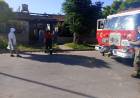 Pérdidas totales en el incendio de una vivienda en Triunvirato al 800