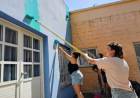 Voluntarios y funcionarios del Municipio de Coronel Rosales realizaron una nueva jornada solidaria