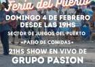 Este domingo 4 de febrero de 2024 se realizará la Feria del Puerto
