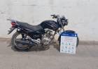 La Policía busca dar con el dueño de una moto que fue encontrada en la vía pública