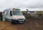 Un auto sufrió un vuelco en cercanías al ingreso a Pehuen Co, cuatro personas resultaron heridas