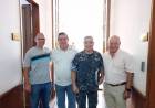 Autoridades de APCJ y del COAA tuvieron una reunión