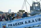 La fragata ARA “Libertad” abrirá sus puertas al público