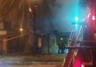 Pérdidas totales en el incendio de una vivienda en Villa Arias 