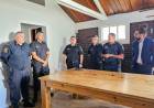 Se realizó el cambio de autoridades de la Policía Comunal