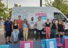 Cultura Rodante se hizo presente en la Plaza General Belgrano