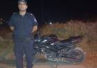 Detuvieron a un hombre que manejaba una moto que había sido robada en Bahía Blanca