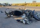 “A mi hija le salvó la vida el casco”, expresó el padre de la joven accidentada en Colón al 3000