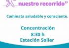 Se realizará la caminata saludable “Nuestras Huellas, nuestro recorrido”