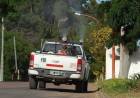 Así es el cronograma de fumigación para esta semana en Coronel Rosales