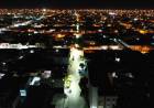 Se colocaron luminarias LED en las calles Urquiza y 25 de may0