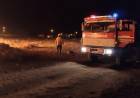 Intensa labor de Bomberos Voluntarios en incendios forestales