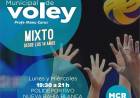 Se anunció la creación de la Escuela Municipal de Voley