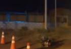 El pasado lunes dos personas resultaron heridas tras un grave accidente de tránsito