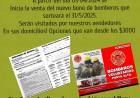 Bomberos Voluntarios de Punta Alta continúan con la venta de su bono contribución