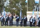 Se realizó el acto de la Armada en homenaje a los veteranos y caídos en Malvinas