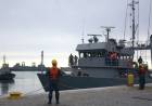 Desde Puerto Belgrano zarpó el aviso ARA “Teniente Olivieri”