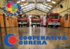 Durante el mes de abril el redondeo solidario de la Cooperativa Obrera será para Bomberos