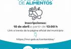 Abre inscripción para cursos gratuitos de Manipulación de Alimentos del Municipio de Coronel Rosales