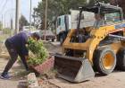 El Municipio de Coronel Rosales retiró las macetas del boulevard Avellaneda