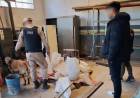 Se realizaron allanamientos relacionados con el secuestro de 5 kilos de cocaína en Bajo Hondo