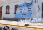 Comenzó el paro de muinicipales por 72 horas en Coronel Rosales