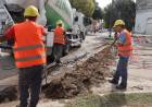 Informate hasta cuándo estarán las vallas de la obra del relleno de zanjas en Punta Alta