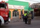 Bomberos Voluntarios acudieron al llamado de un principio de incendio