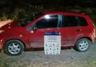 Delincuentes quisieron escapar en auto con un botín de más de $ 4,5 millones