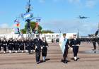 Se realizó la ceremonia central del Día de la Armada Argentina  en Puerto Belgrano