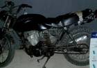 Encuentran en el Ciudad Atlántida una moto robada en Bahía Blanca