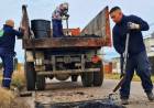 Se iniciaron las tareas de bacheo de 100 cuadras en Punta Alta
