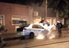 Incendio intencional de un auto convocó a los Bomberos Voluntarios