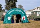 El trabajo del Batallón Comando y Apoyo Logístico en el ejercicio “Protección I- 2024”