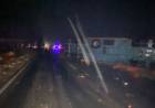 Volcó un camión que transportaba cebollas en cercanías a Las Oscuras