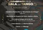 Se reinagurará la sala de tango en la Estación Solier