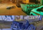 Dos motociclistas fueron hospitalizados tras un accidente de tránsito en Ciudad Atlántida