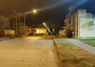 Bomberos Voluntarios acudieron a dos escapes de gas en la madrugada del jueves