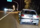 Accidente de tránsito entre una camioneta y un auto en el acceso a Villa del Mar por ruta 229