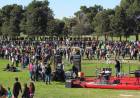 Festival para celebrar el “Día del Niño” en el Estadio de la Base Naval Puerto Belgrano