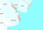 El nivel del mar aumenta en el mundo: qué regiones de Argentina están en riesgo